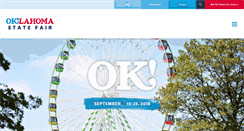 Desktop Screenshot of okstatefair.com
